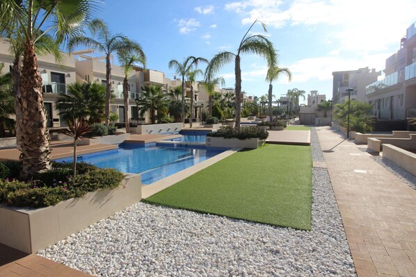 Departamento | Alberca | Alberca al aire libre 