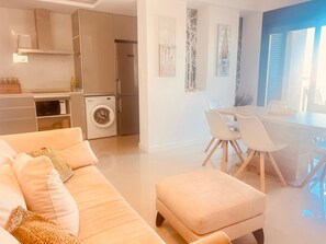 Apartment | Living room - Apartment Near La Zenia Beach (Orihuela)