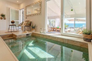 Pool - ClickSardinia Villa Tramonto by the beach with path to the sea (sorso)