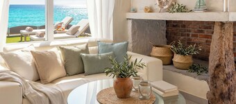 ClickSardinia Villa Tramonto by the beach with path to the sea