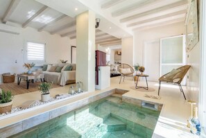 Interior - ClickSardinia Villa Tramonto by the beach with path to the sea (sorso)