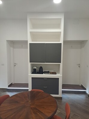 Living area - At Home Gaeta Guest House (Rome)