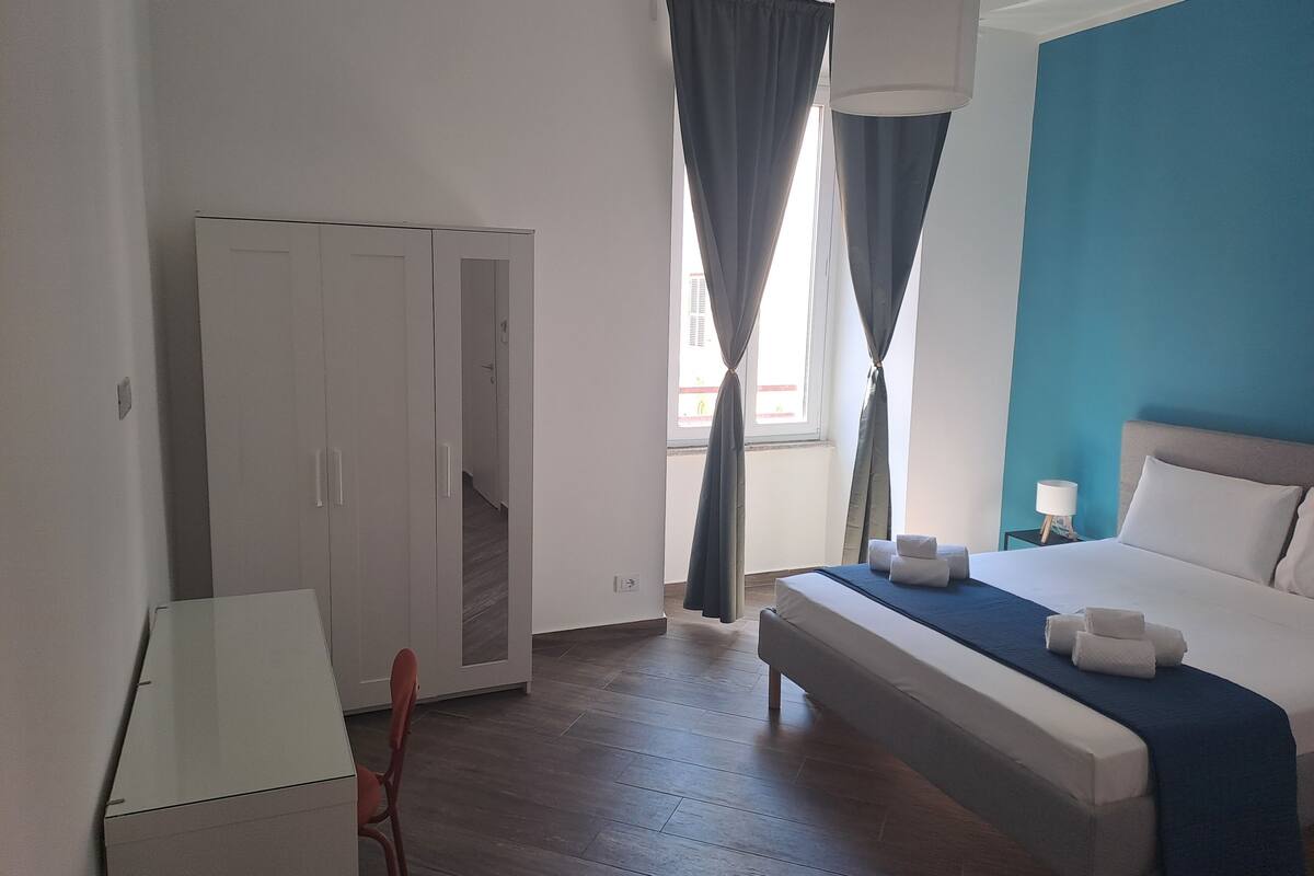 Double or Twin Room | In-room safe, laptop workspace, blackout drapes, free WiFi