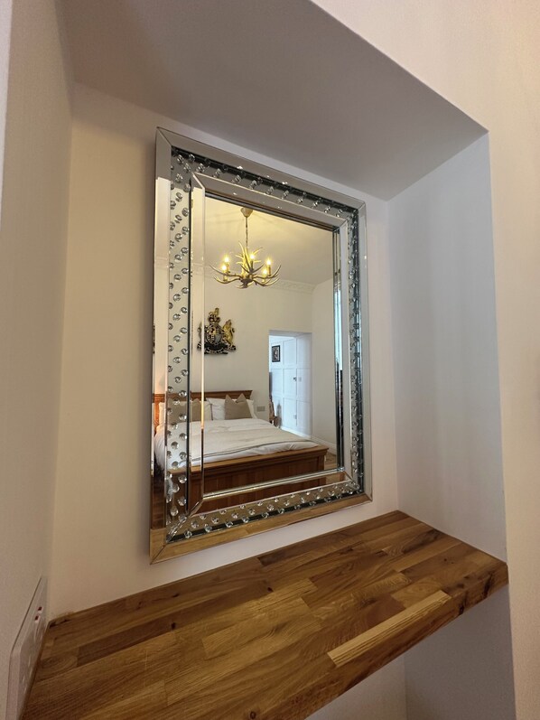 1 bedroom, iron/ironing board, travel crib, free WiFi