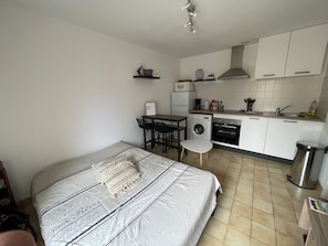 1 chambre, Wi-Fi, draps fournis