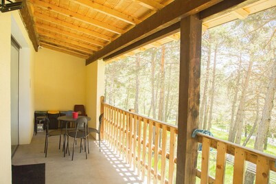 Gîtes in the Alpes du Sud Provence, 5 minutes from the Montclar ski resort!