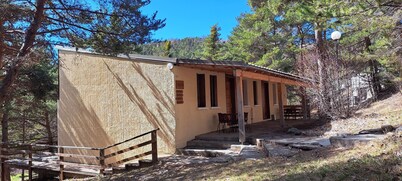 Gites in Provence in the heart of the pine forest, 10 minutes from Lake Serre Ponçon!