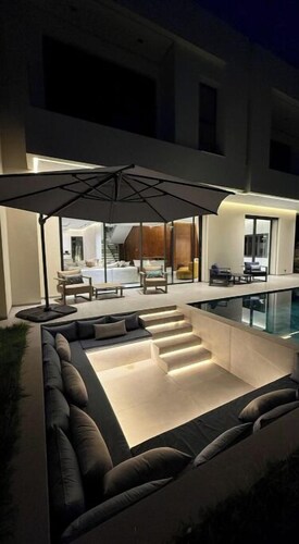 Villa luxe golf & piscine chauffée-proche centre