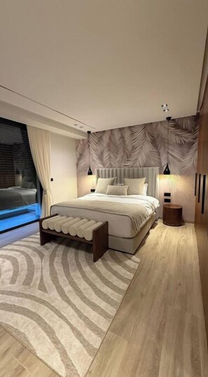 4 bedrooms, iron/ironing board, Internet, bed sheets - Luxury golf villa with heated pool-near center (Marrakech)