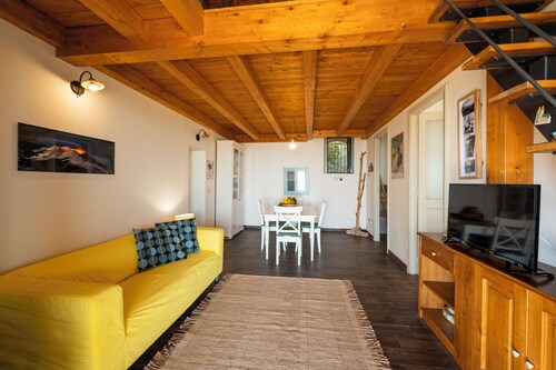 Grandma Sara's Etna House, home at the foot of Europe's highest volcano