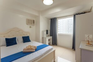 2 bedrooms, Internet, bed sheets