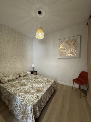 1 chambre, Wi-Fi, draps fournis