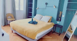 2 quartos, Wi-Fi, roupa de cama