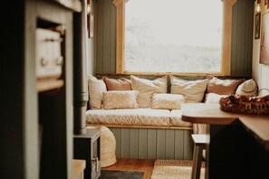 Living area - Rowan (Amlwch)