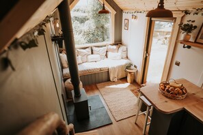 Living area - Rowan (Amlwch)