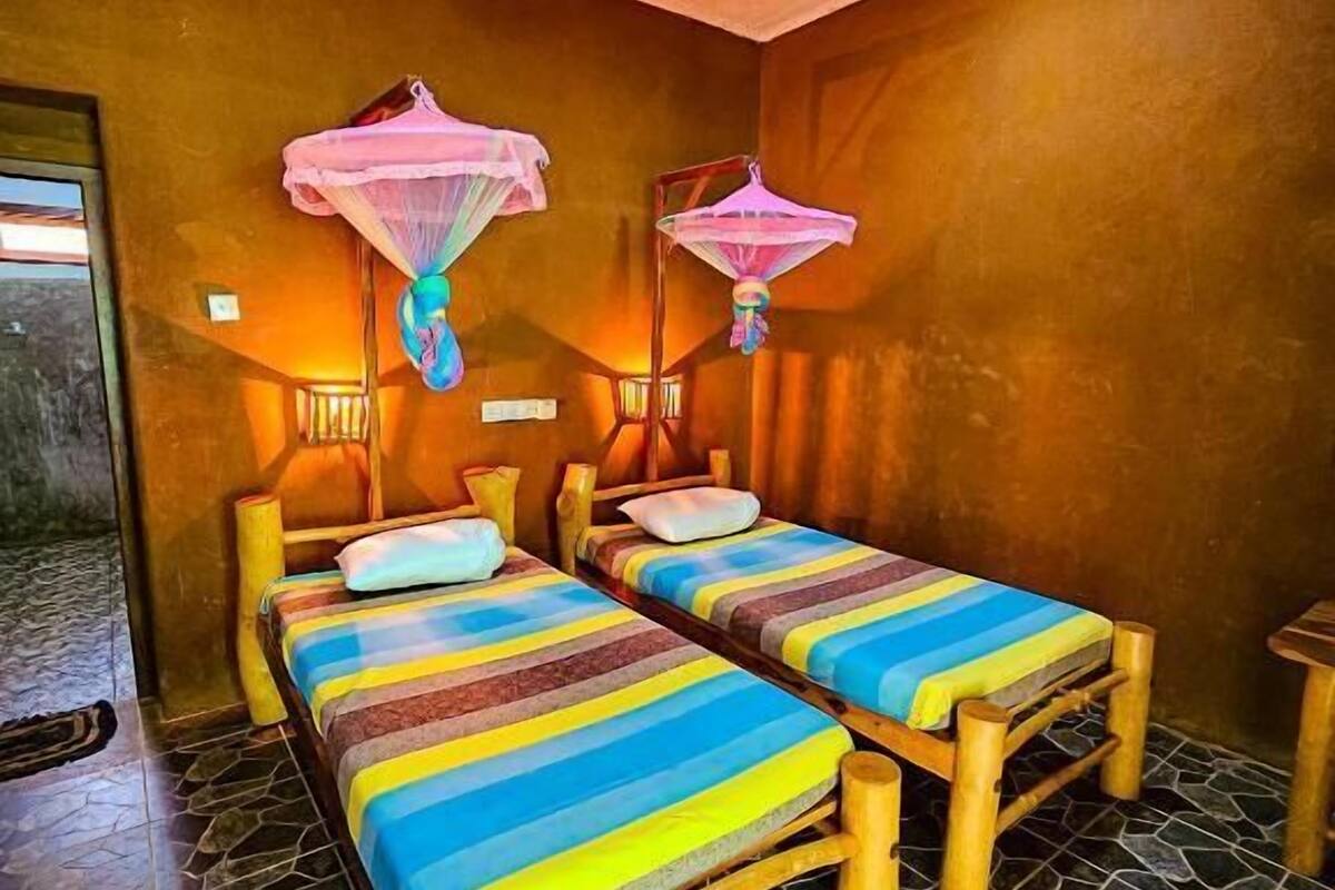 Kamar Double Deluks, patio, pemandangan kebun | Wi-Fi gratis