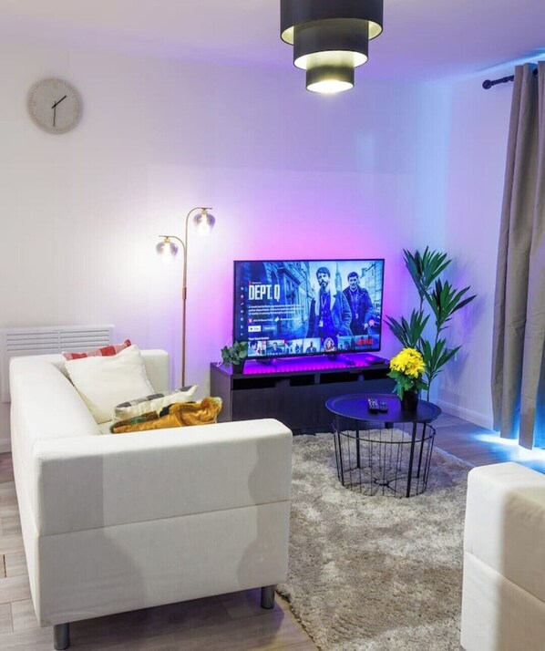 Een televisie
