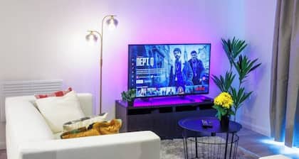 Monea Retreat a Modern 2bedroom and 2bathroom apartment in Coventry,West Midland