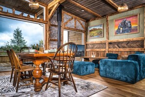 Interior - Riverside Cabin | Hot Tub, Fishing & Relaxing Escape (Laugarvatn)