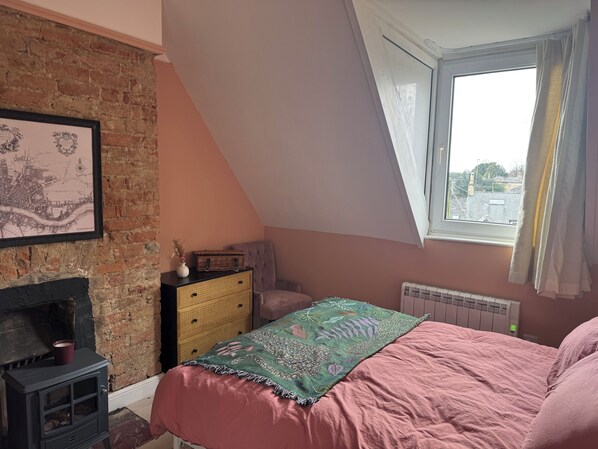 2 habitaciones, wifi y ropa de cama 