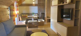 Pension with 7 family apartments in one of most beautiful valley in Beskids