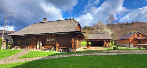 Pension with 7 family apartments in one of most beautiful valley in Beskids