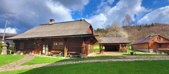 Pension with 7 family apartments in one of most beautiful valley in Beskids