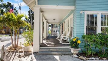 Àrea exterior de l'allotjament