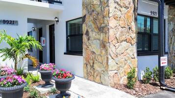 DĂ©tail de lâextĂ©rieur