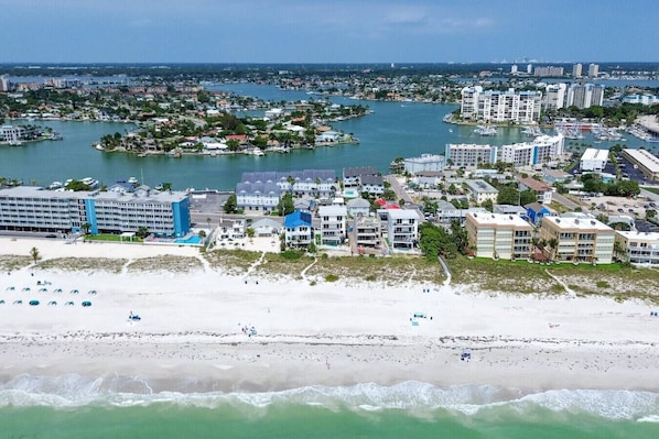 Beach nearby