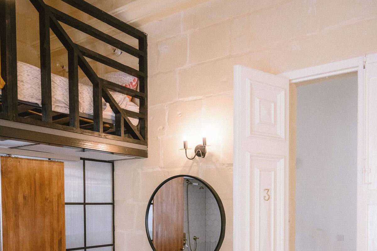 Comfort Double Room, Courtyard View | Blackout drapes, iron/ironing board (on request), WiFi (free)