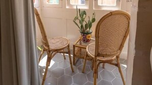 Double Room, Balcony, Partial Sea View | Terrace/patio