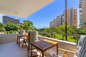Apartment | Balcony - Stylish Stay in Playamar, Torremolinos (Torremolinos)
