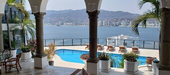 Yksityisvilla Las Brisasissa, Acapulco, turvallinen alue, upeat nÀkymÀt!