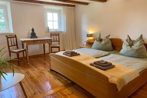 5 soverom og sengetøy