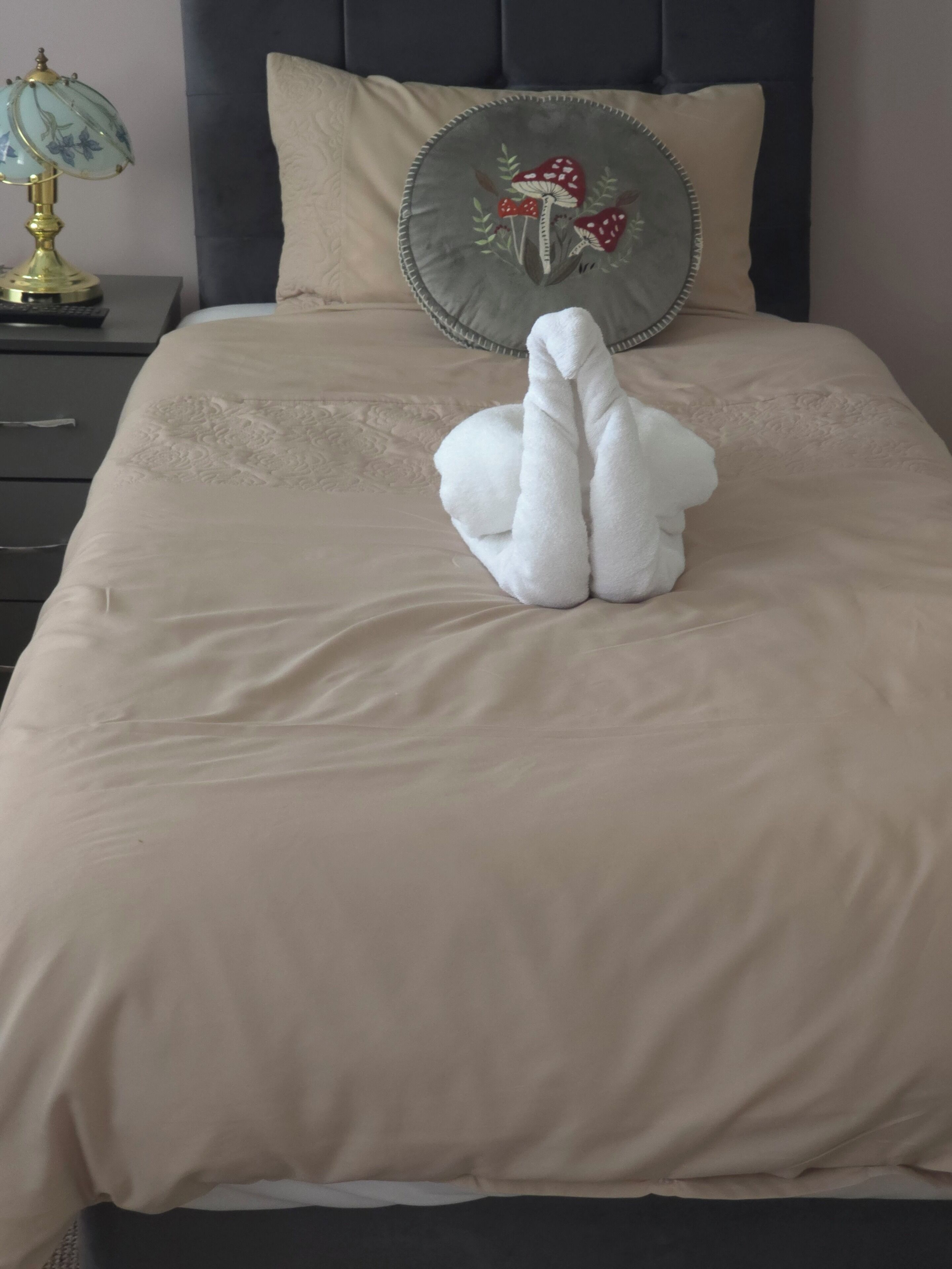 5 bedrooms, iron/ironing board, WiFi, bed sheets