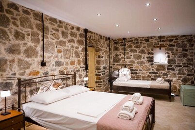 Stone Olympi Lodge 1 - Chios Cozy Hideaway