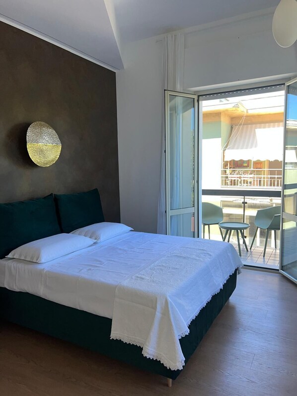 2 bedrooms, free WiFi, bed sheets