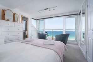 1 bedroom, iron/ironing board, travel crib, free WiFi