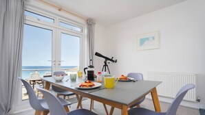 Dining - Trewirgie - Central with sea views (St Ives)