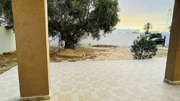 Enceinte de lâhĂ©bergement