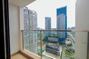 华丽公寓, 阳台, 城市景观 | 阳台