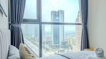 Family Apartment, Balcony, City View