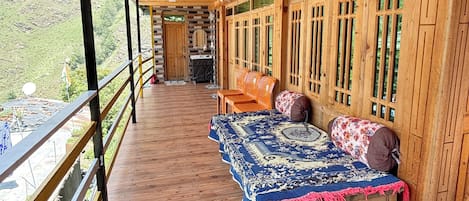In-room dining