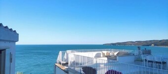 House in old town with sea view terrace