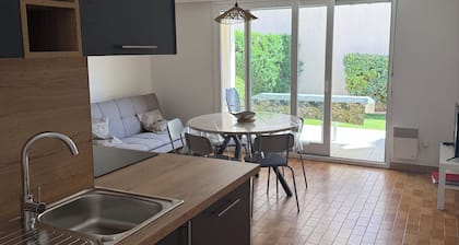 Maison /appartement Ă 400m de la plage