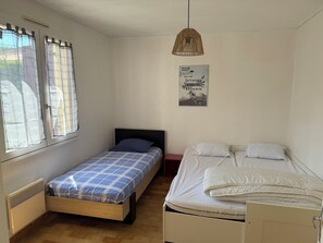 2 bedrooms, free WiFi