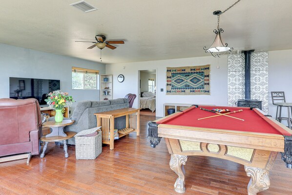 Hus (2 Bedrooms) | Interiör