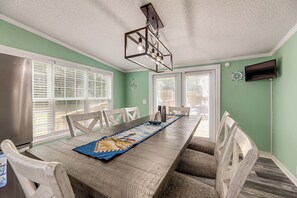 House (3 Bedrooms) | Interior - 7 Mi to Beach! Sneads Ferry Family Home w/ Hot Tub (Sneads Ferry)