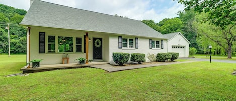 Ferienhaus (4 Bedrooms) | Fassade der Unterkunft